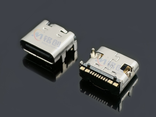 创新发布：超高性能Type-C公头母座连接器，支持15A电流，阻抗超低，满足严苛需求！