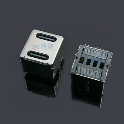 Type-c 双层母座系列