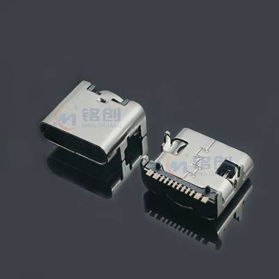 Type-c 卧式母座系列