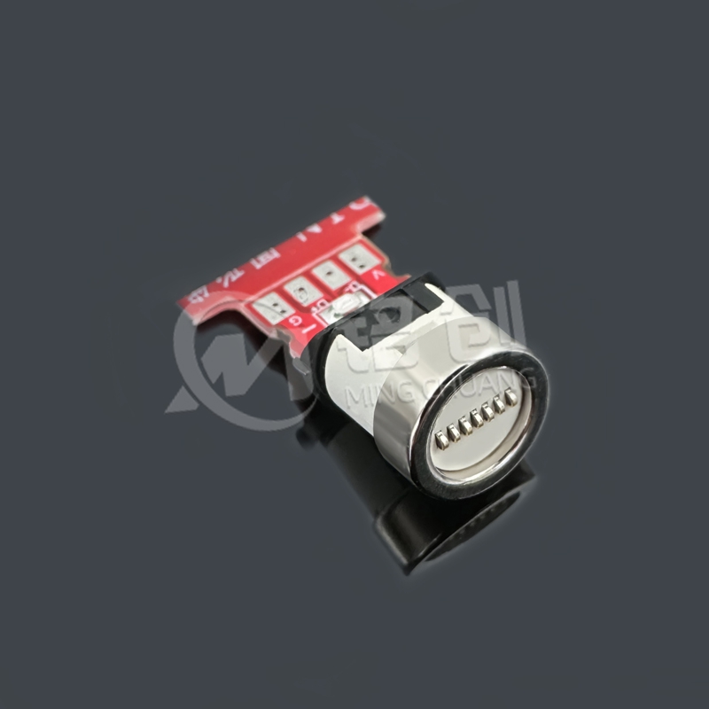 7PIN线端母座 数据款